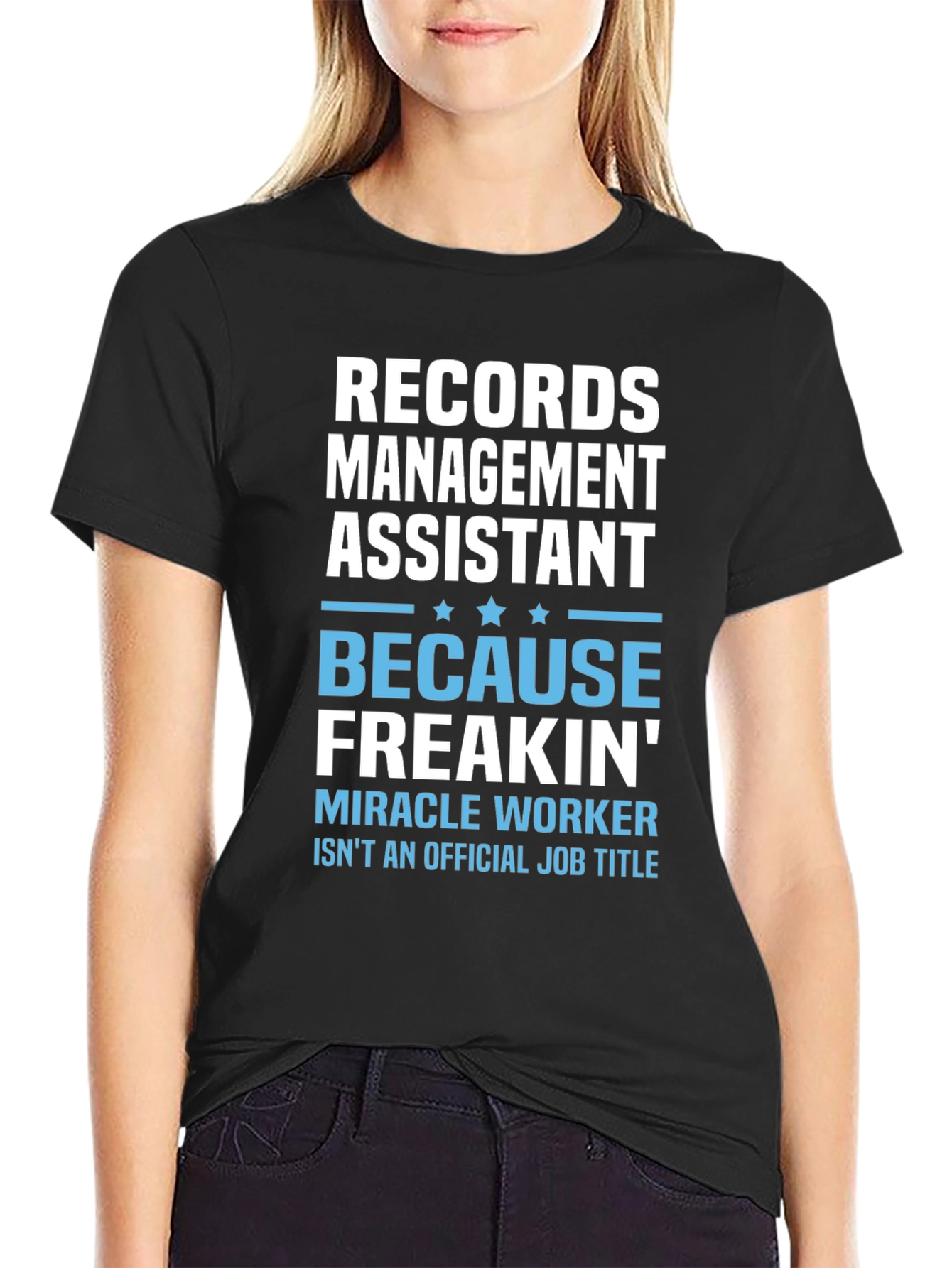 Camiseta Asistente de Gestión de Archivos