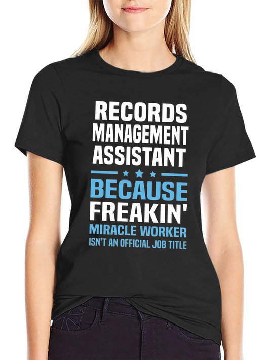 Camiseta Asistente de Gestión de Archivos