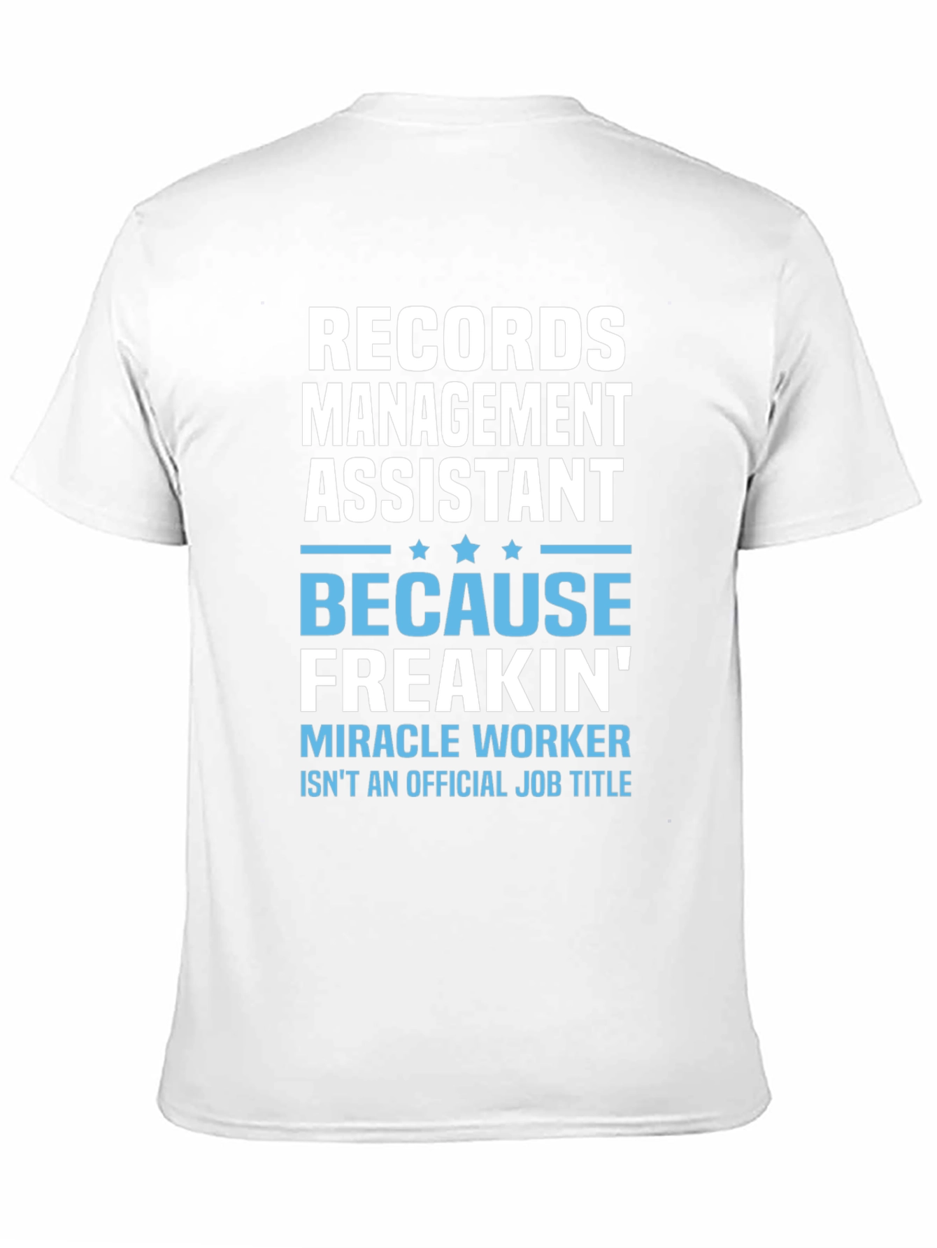 Camiseta Asistente de Gestión de Archivos
