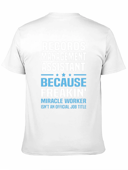 Camiseta Asistente de Gestión de Archivos