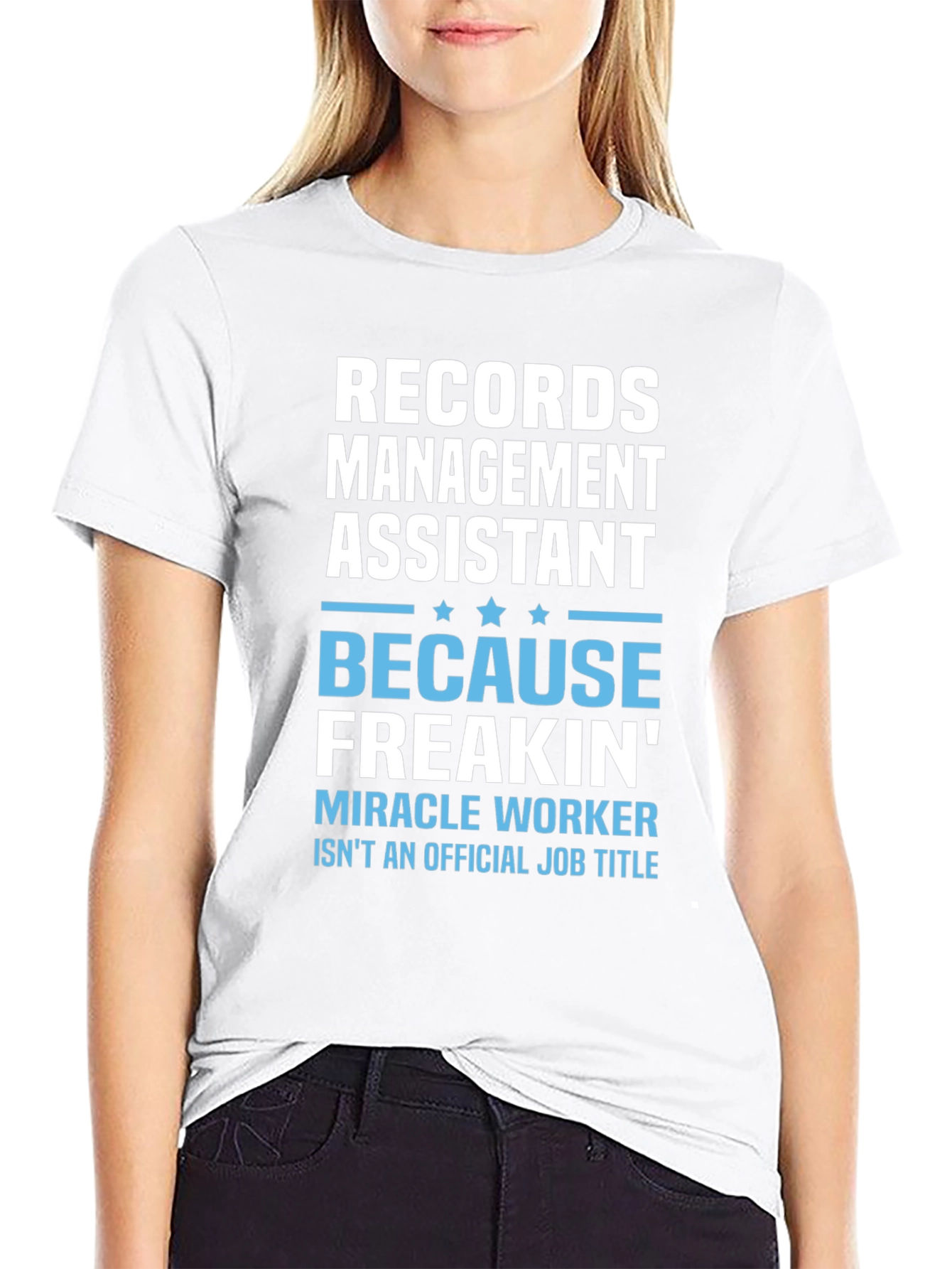 Camiseta Asistente de Gestión de Archivos