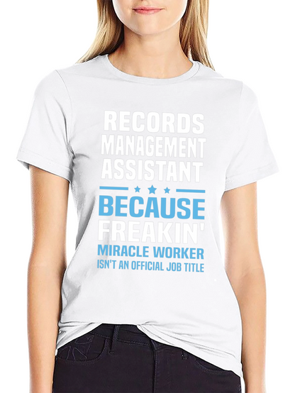Camiseta Asistente de Gestión de Archivos