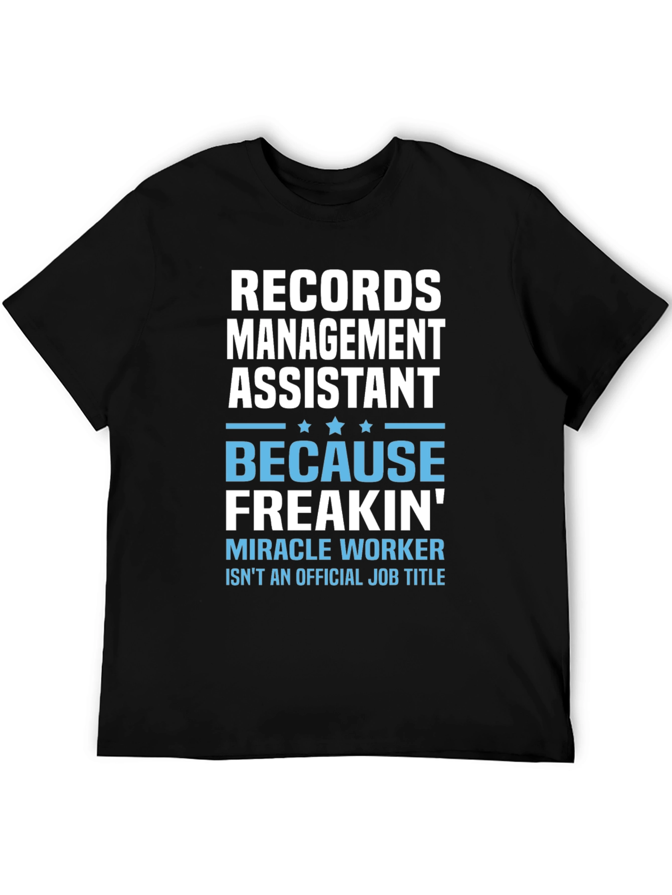Camiseta Asistente de Gestión de Archivos