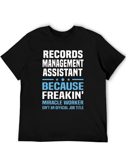Camiseta Asistente de Gestión de Archivos