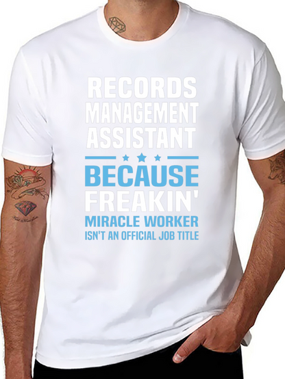 Camiseta Asistente de Gestión de Archivos