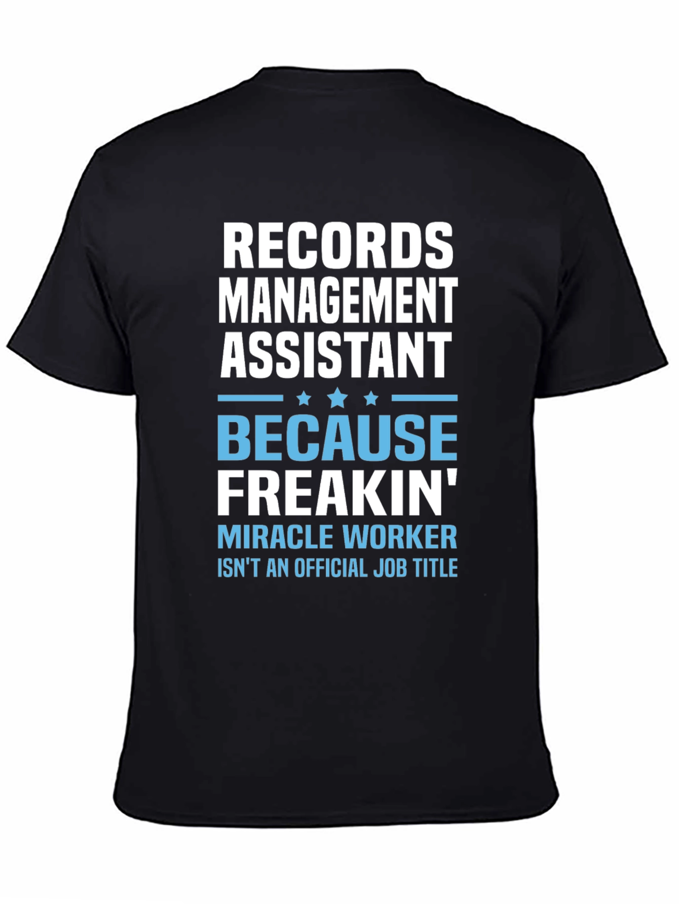 Camiseta Asistente de Gestión de Archivos