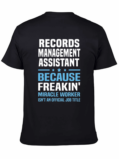 Camiseta Asistente de Gestión de Archivos
