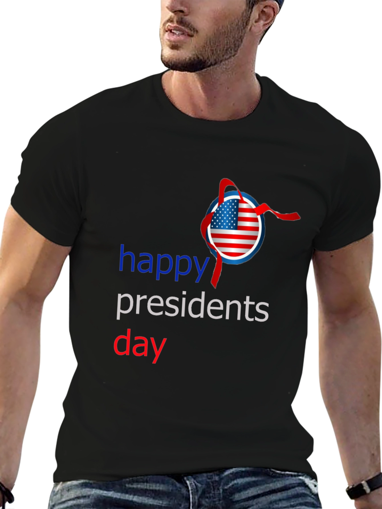 Camiseta Happy Presidents Day