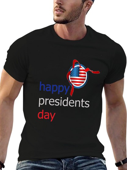Camiseta Happy Presidents Day
