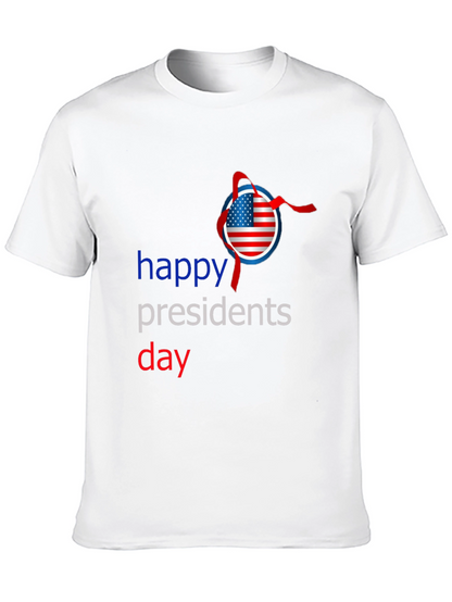 Camiseta Happy Presidents Day