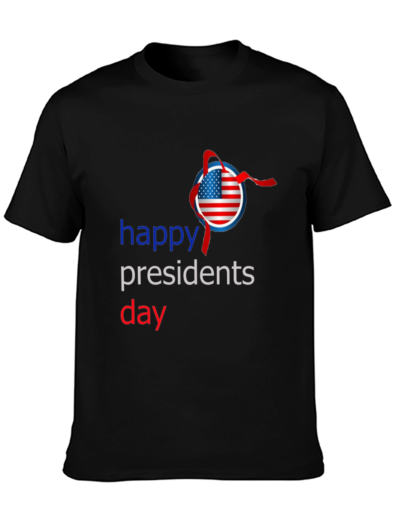 Camiseta Happy Presidents Day