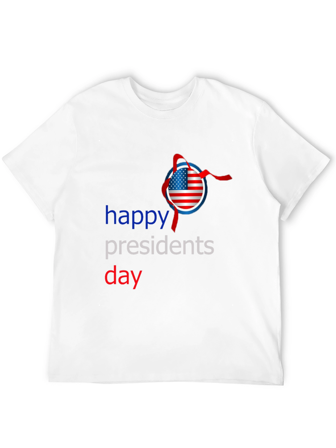 Camiseta Happy Presidents Day