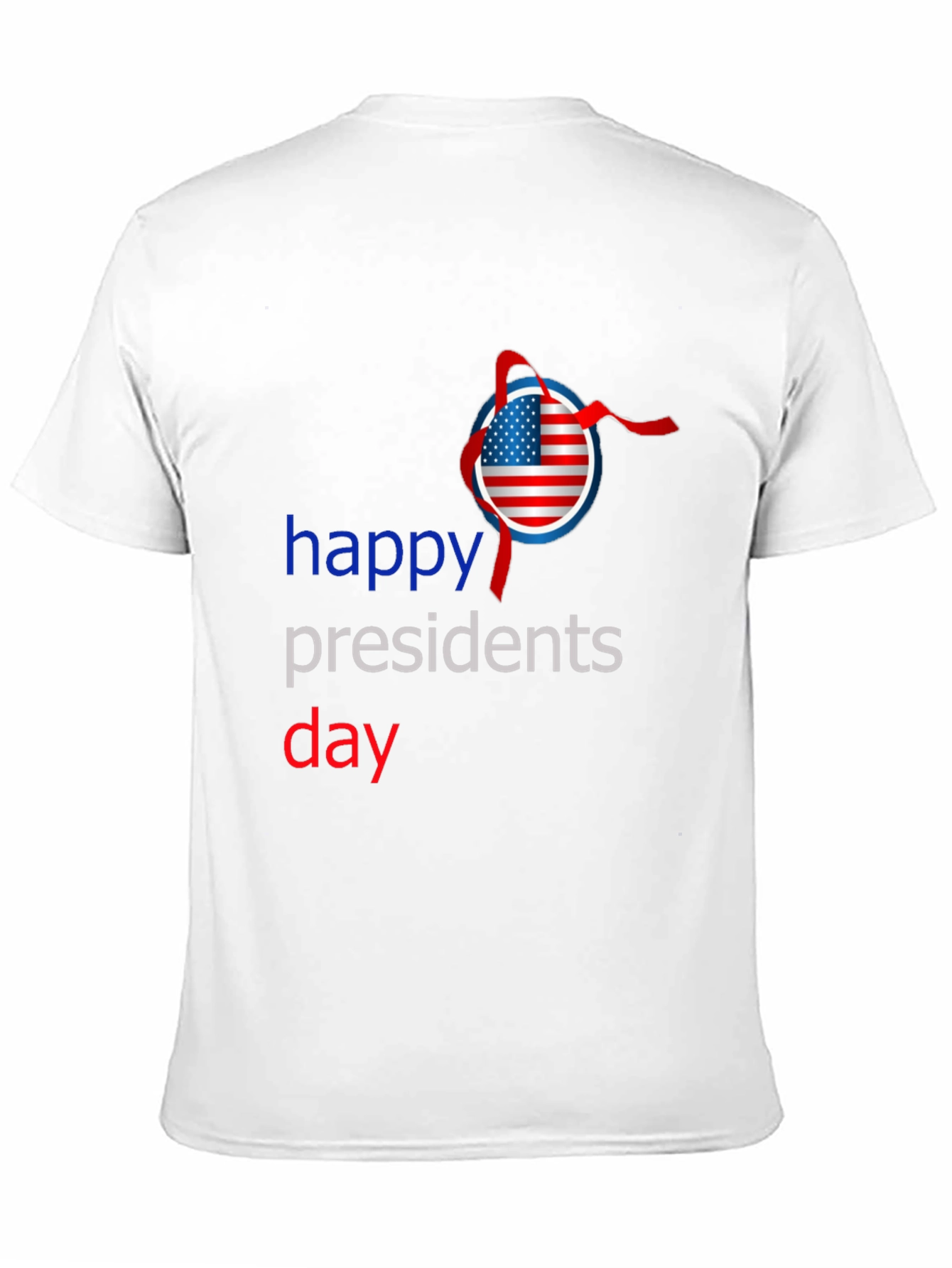 Camiseta Happy Presidents Day