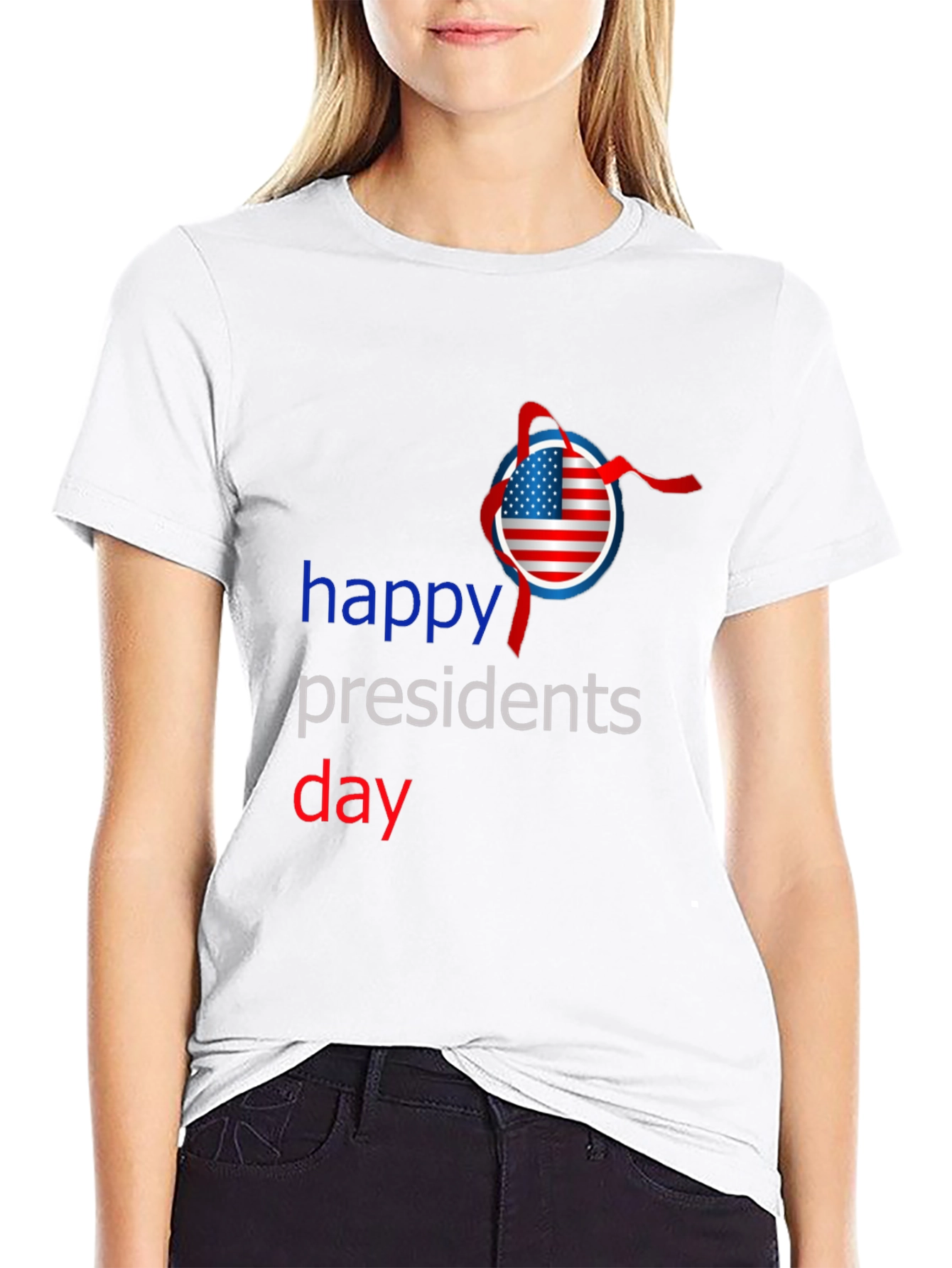 Camiseta Happy Presidents Day