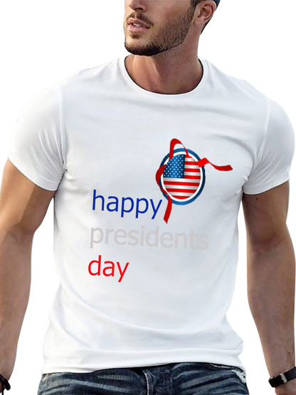 Camiseta Happy Presidents Day
