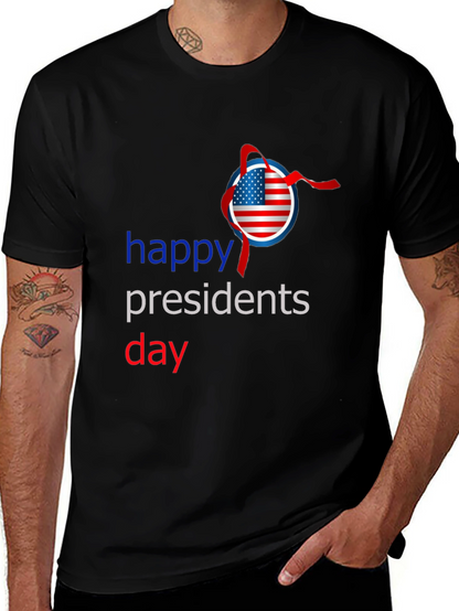 Camiseta Happy Presidents Day