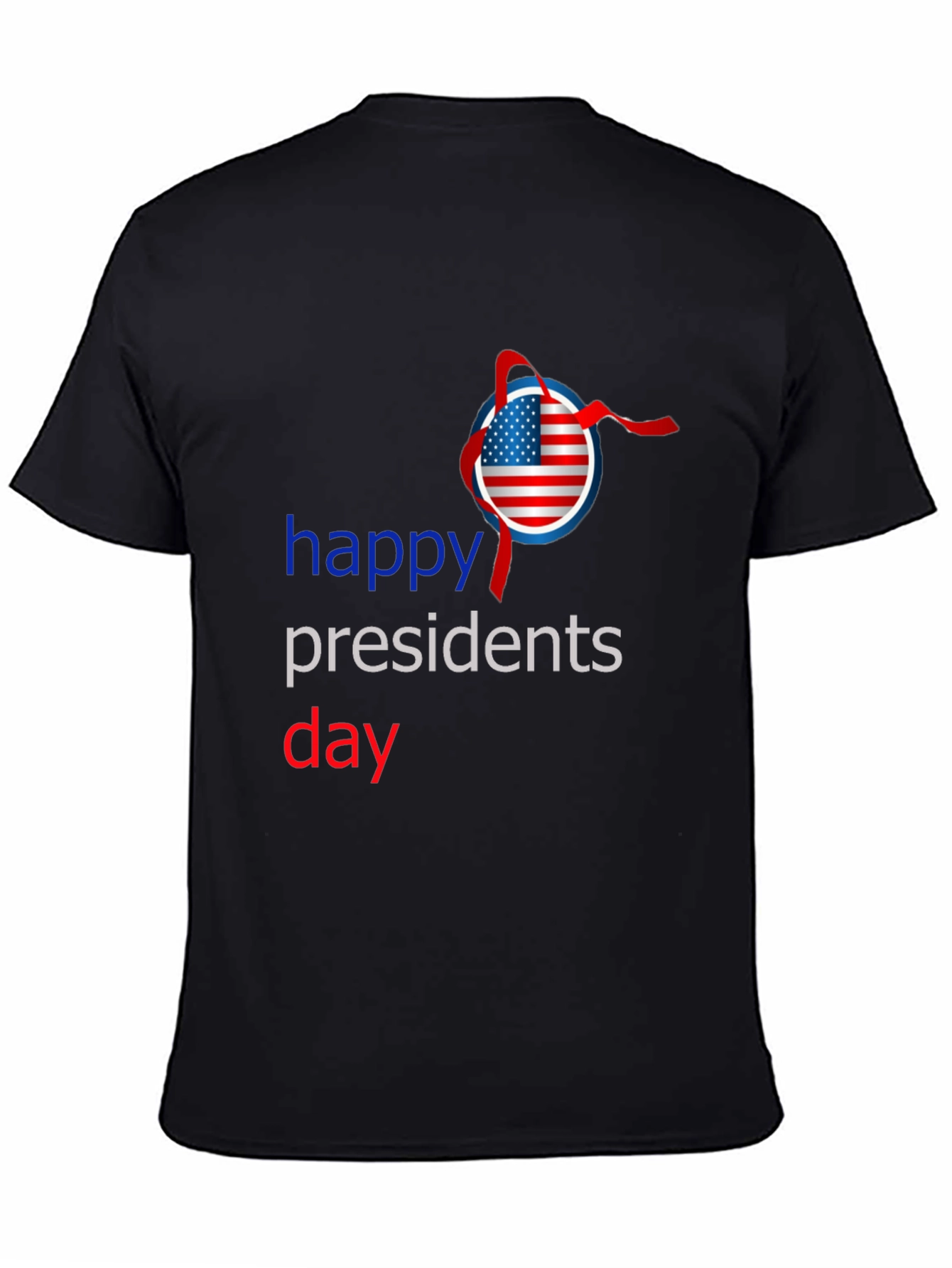 Camiseta Happy Presidents Day