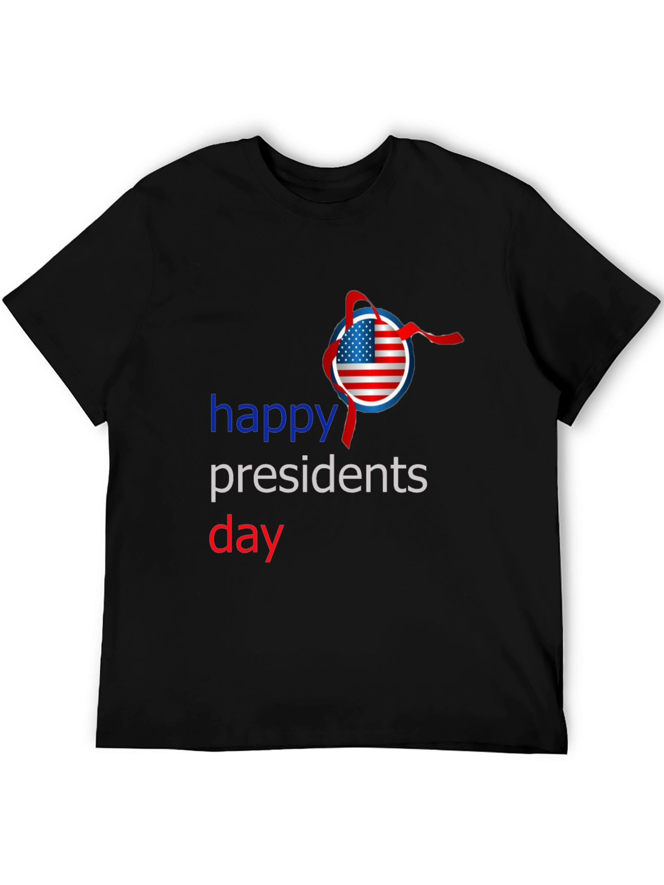 Camiseta Happy Presidents Day