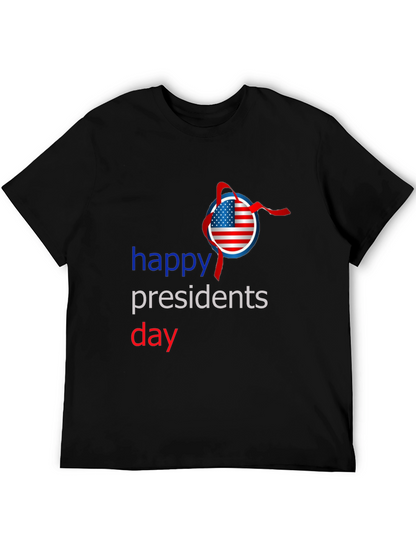 Camiseta Happy Presidents Day