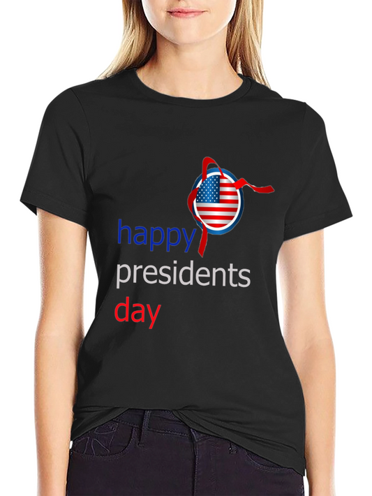 Camiseta Happy Presidents Day