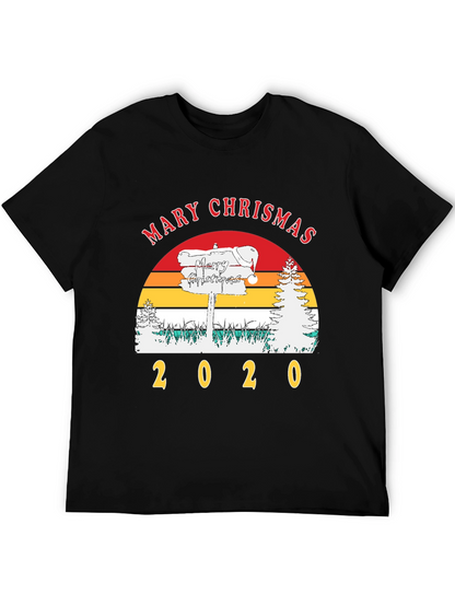 Camiseta Navideña Mary Chrismas 2020