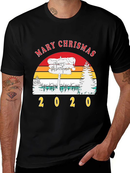 Camiseta Navideña Mary Chrismas 2020