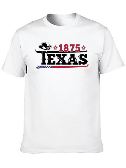 Camiseta Negra Texas 1875