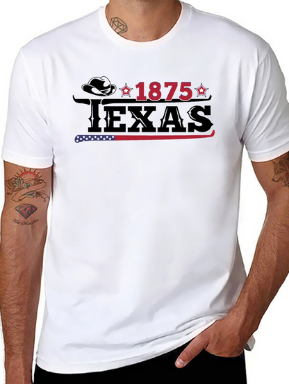 Camiseta Negra Texas 1875