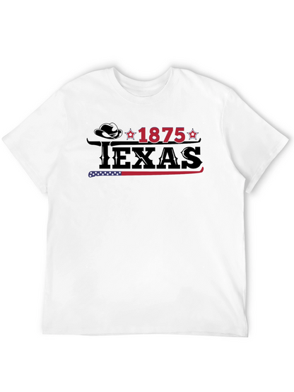 Camiseta Negra Texas 1875