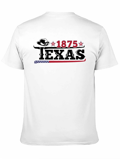 Camiseta Negra Texas 1875