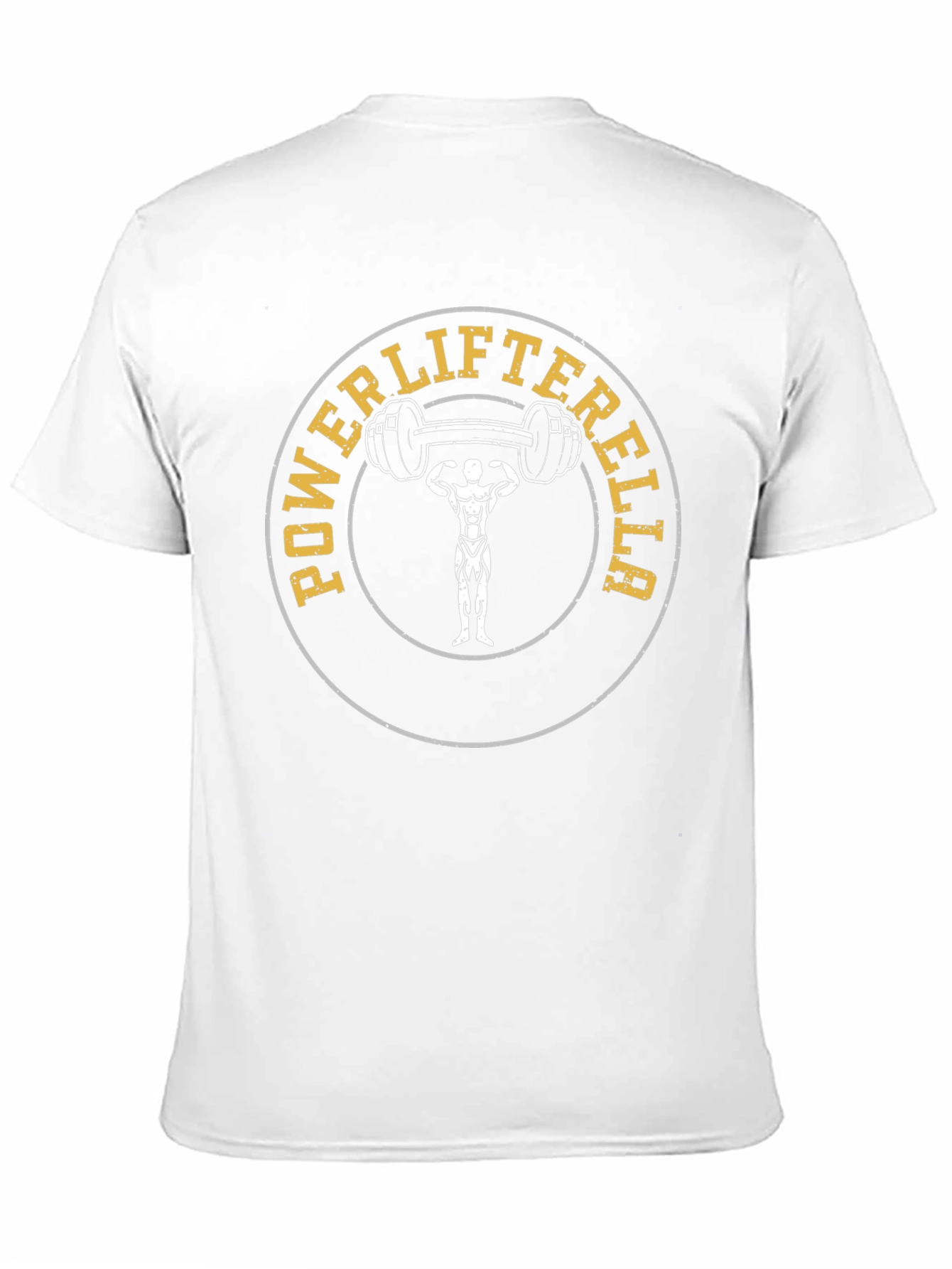 Camiseta Negra Powerlifterella