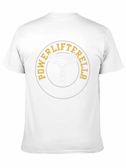 Camiseta Negra Powerlifterella
