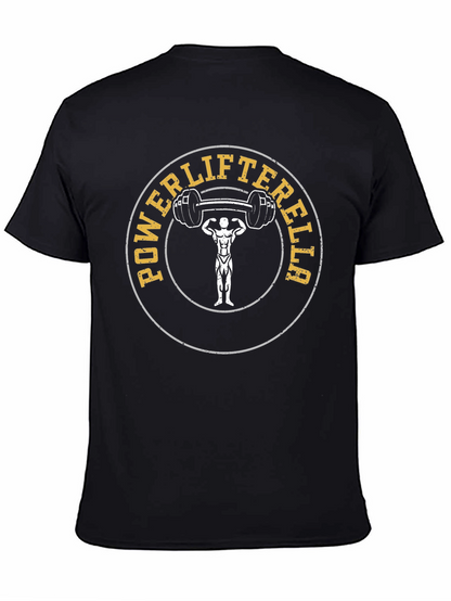 Camiseta Negra Powerlifterella