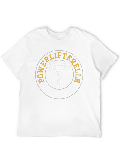 Camiseta Negra Powerlifterella