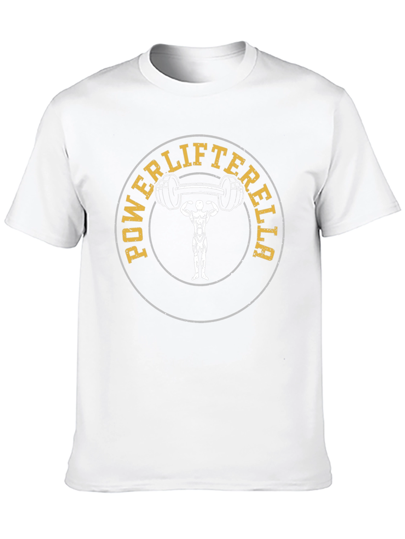 Camiseta Negra Powerlifterella