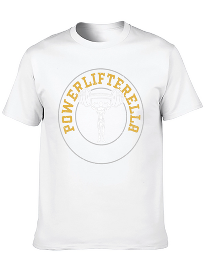 Camiseta Negra Powerlifterella