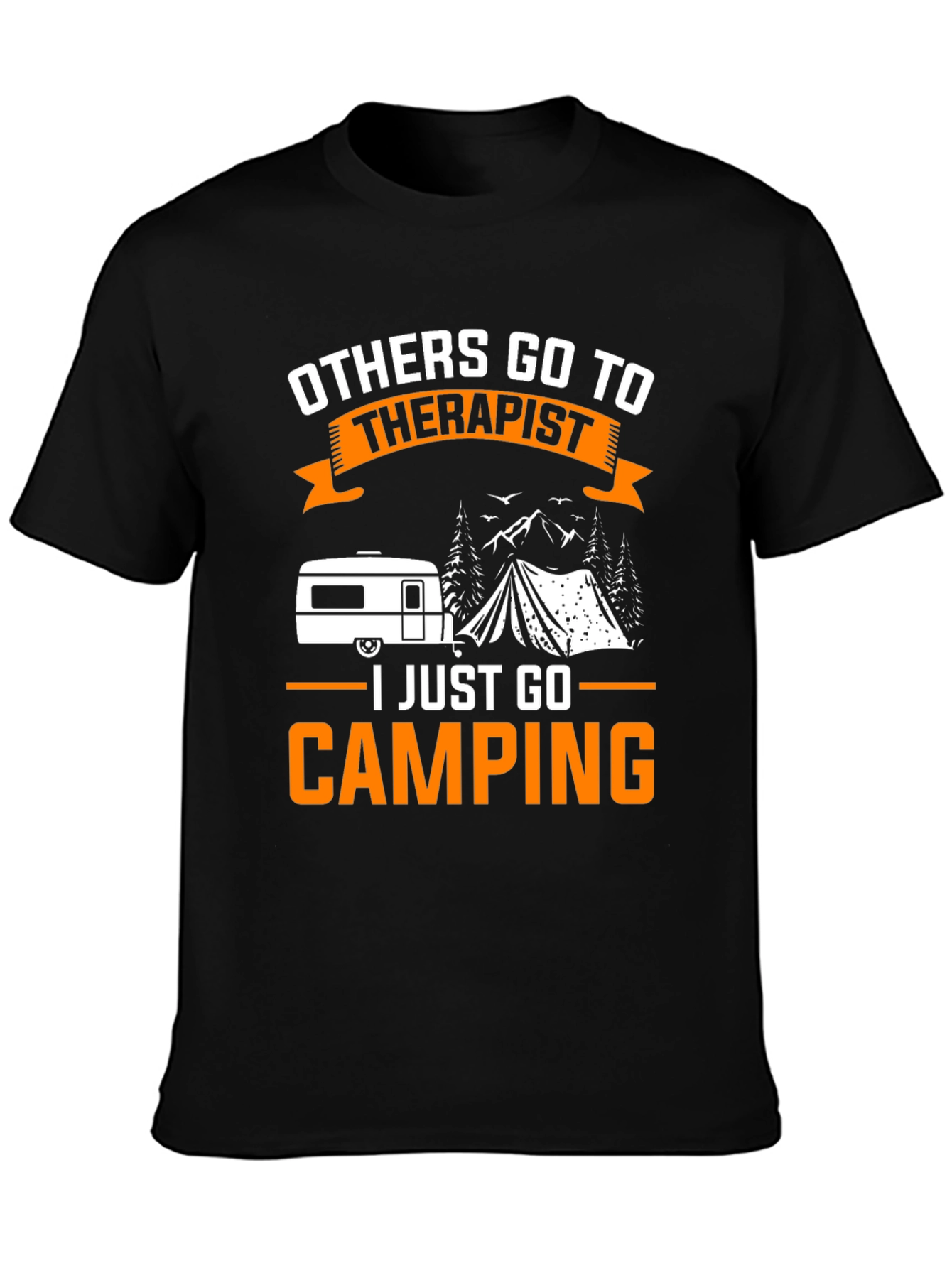 Camiseta Camping Terapia