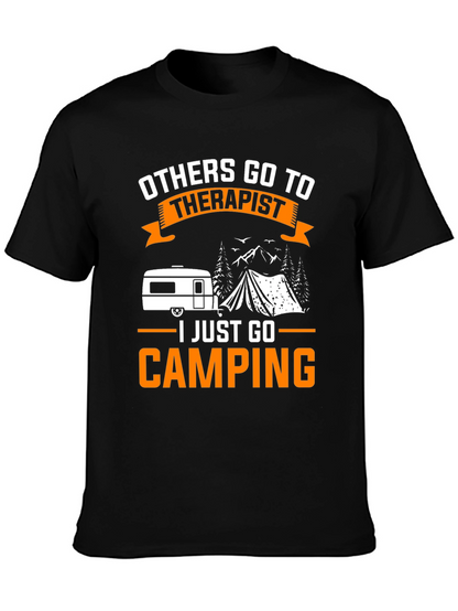 Camiseta Camping Terapia