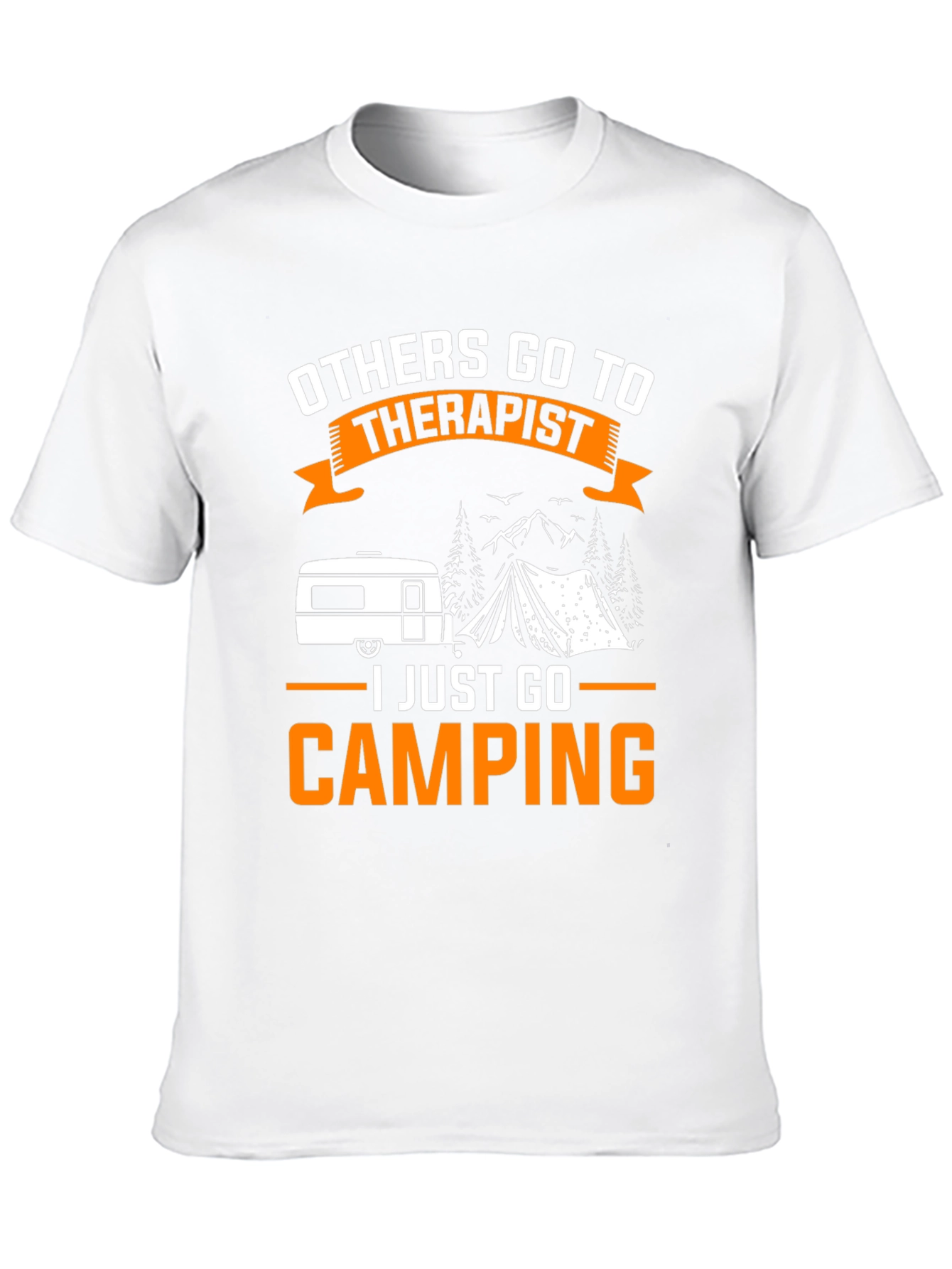 Camiseta Camping Terapia