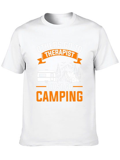 Camiseta Camping Terapia