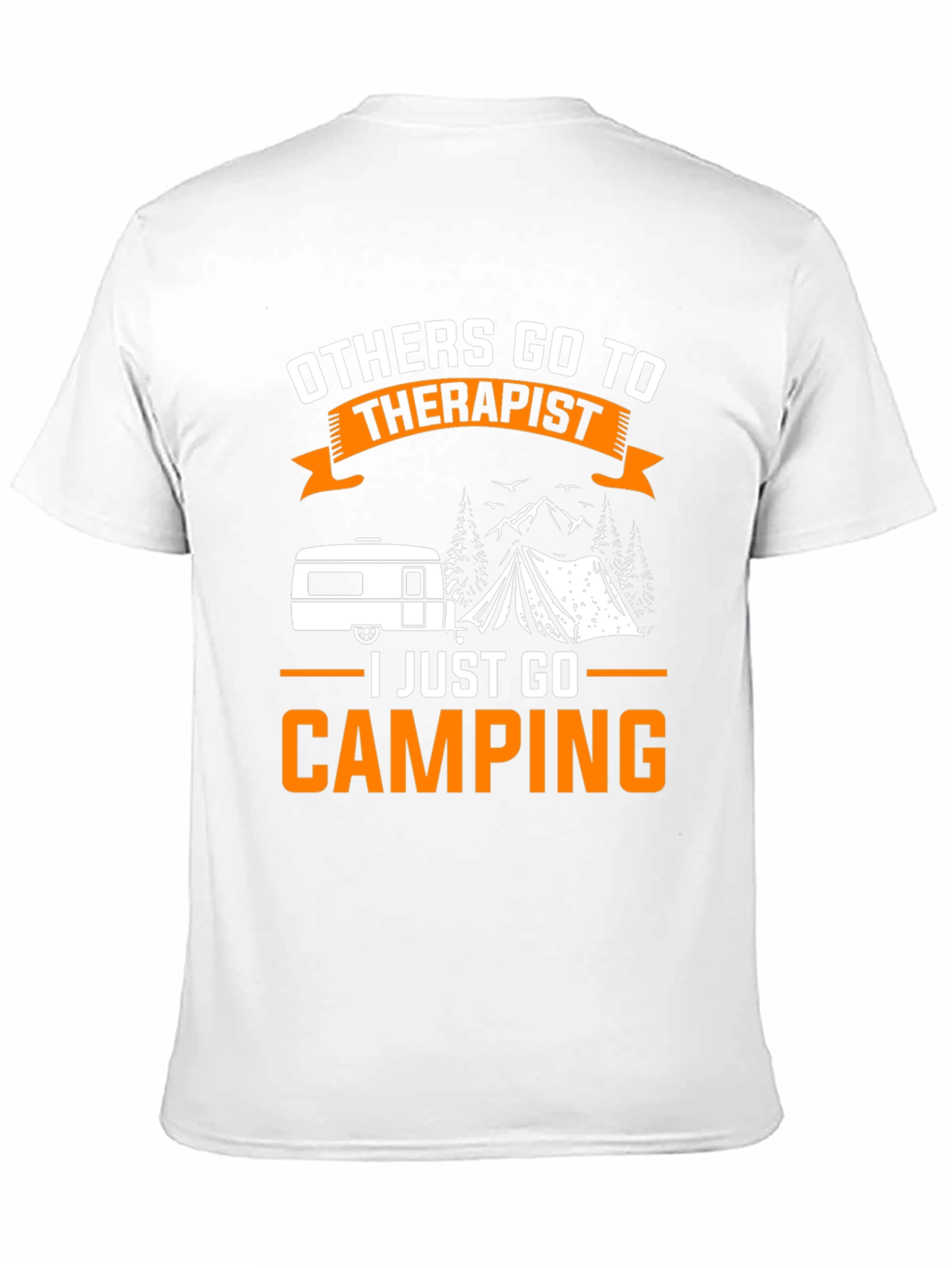 Camiseta Camping Terapia