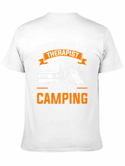 Camiseta Camping Terapia