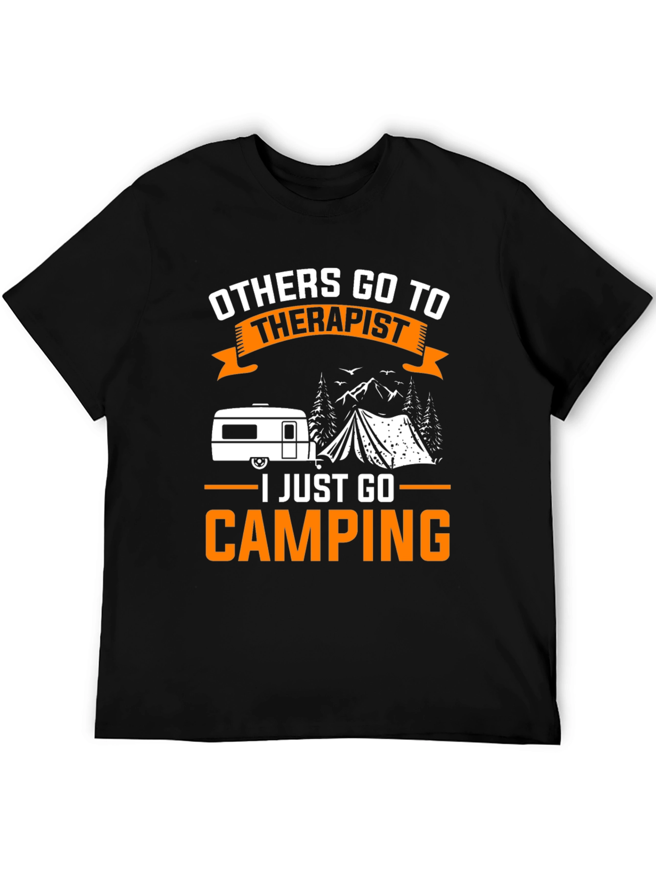 Camiseta Camping Terapia