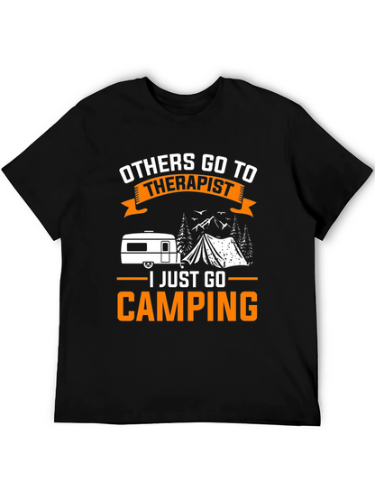 Camiseta Camping Terapia