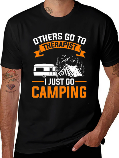 Camiseta Camping Terapia