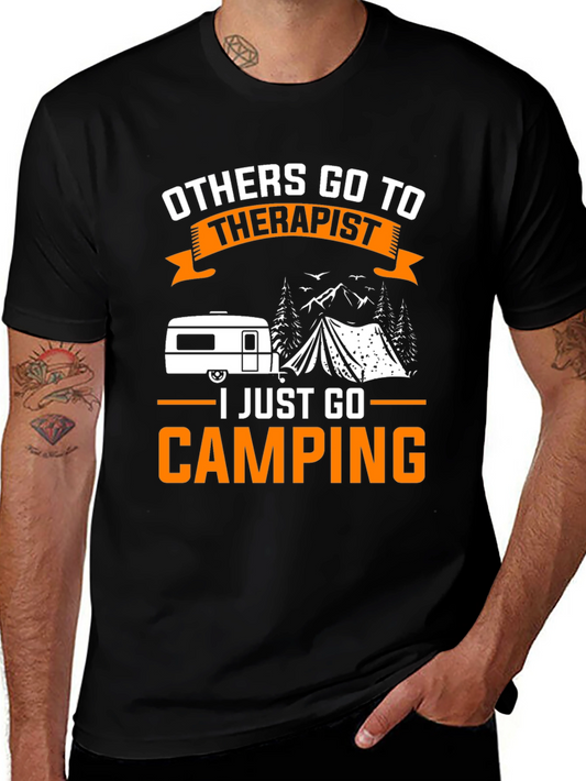 Camiseta Camping Terapia