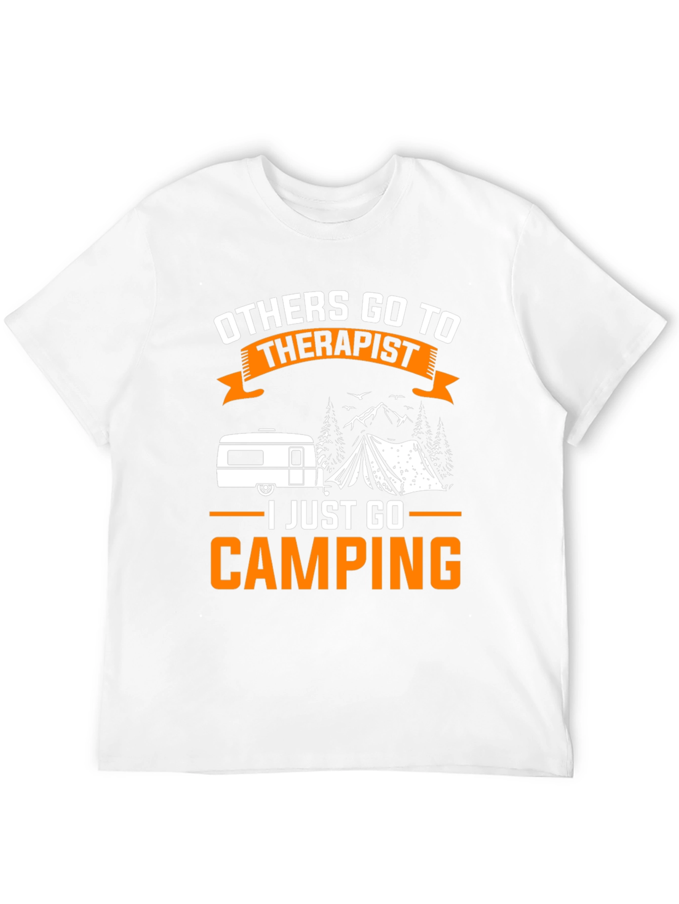 Camiseta Camping Terapia