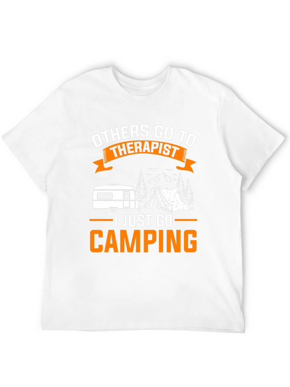 Camiseta Camping Terapia