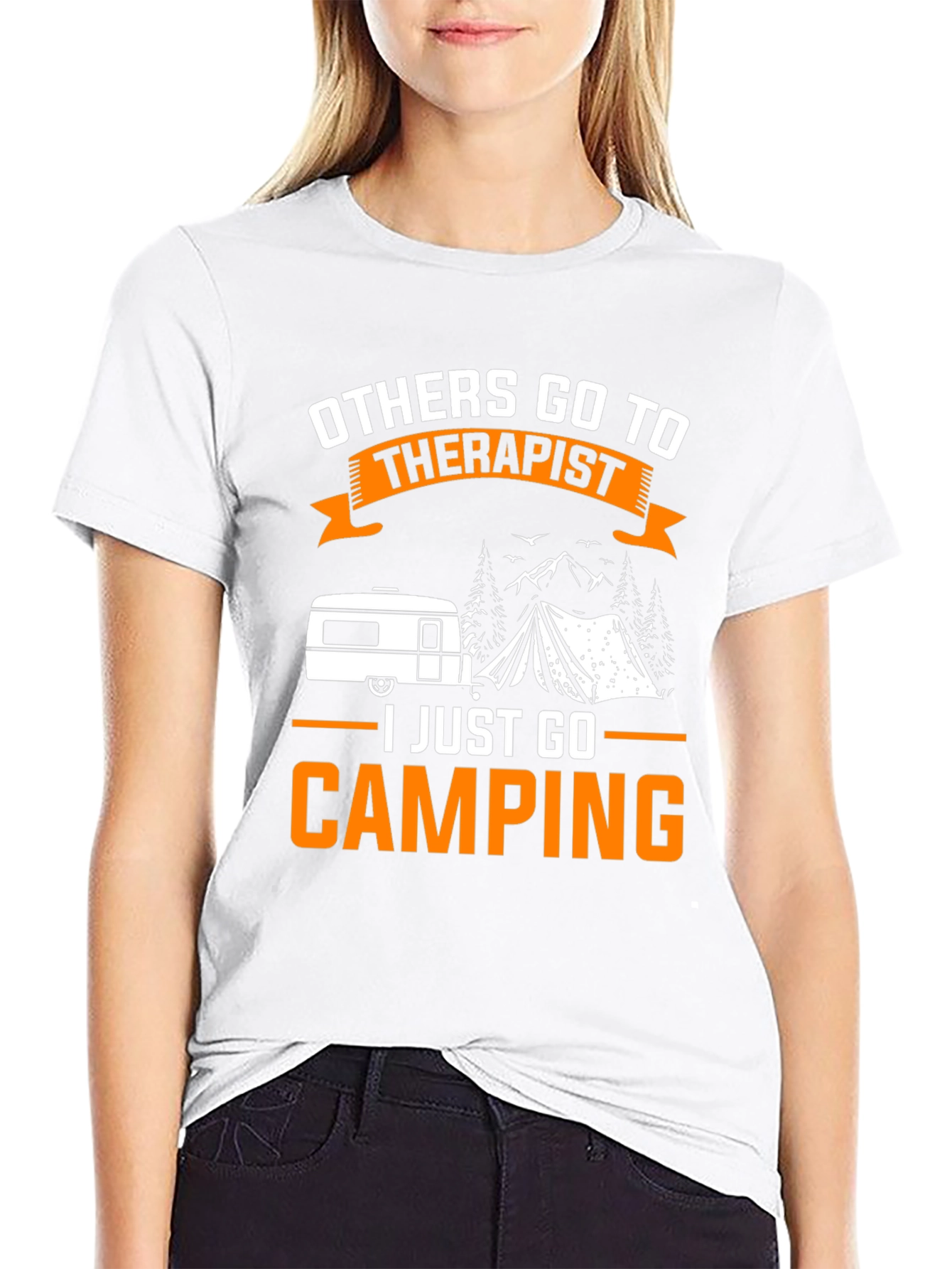 Camiseta Camping Terapia