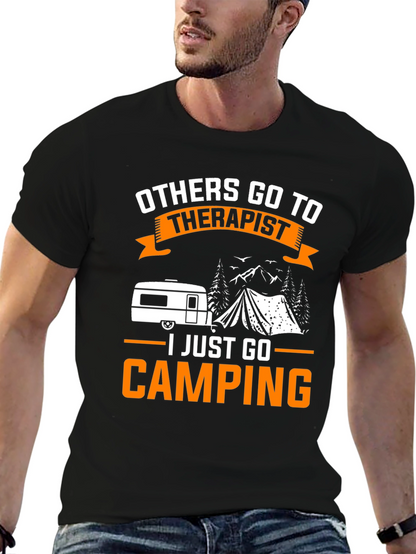 Camiseta Camping Terapia